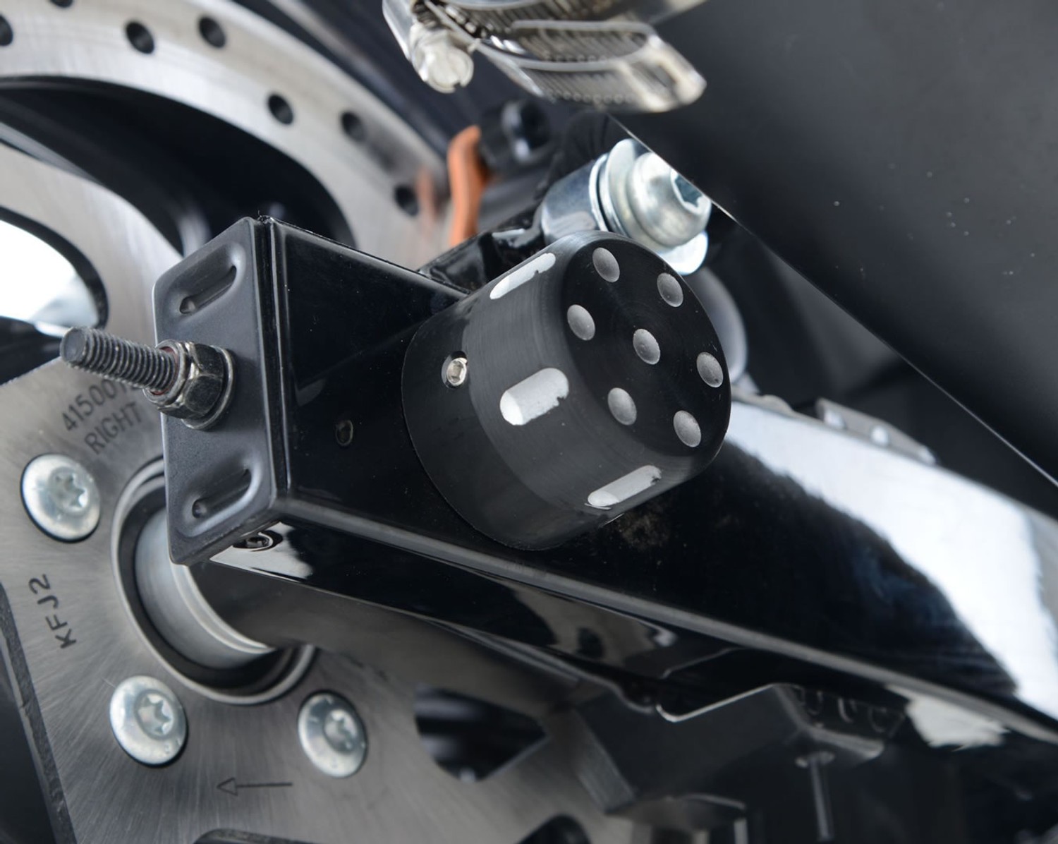 R&G Racing Swingarm Protectors for Harley-Davidson Street 500/750 '14-'21 R&G Racing Swingarm Protectors for Harley-Davidson Street 500/750 '14-'21
